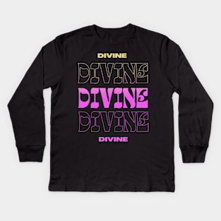 Devine // Kids Long Sleeve T-Shirt